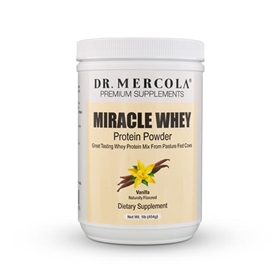 Dr. Mercola  Miracle Whey Vanilla  1 lb.