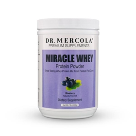 Dr. Mercola  Miracle Whey Blueberry   1 lb.