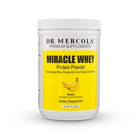 Dr. Mercola  Miracle Whey Banana  1 lb.