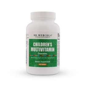 Dr. Mercola  Children&#39;s Chewable Multivitamin   60 Tablets