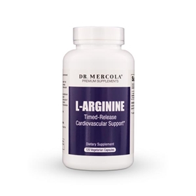 Dr. Mercola  L-Arginine  120 Veg Caps