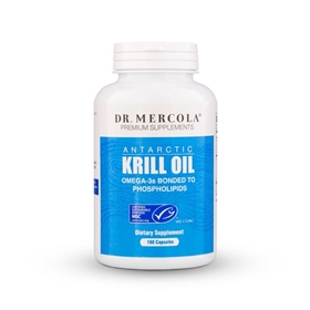 Dr. Mercola  Krill Oil  180 Caps
