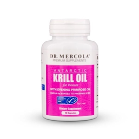Dr. Mercola  Womens Krill Oil  90 Caps