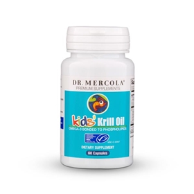 Dr. Mercola  Kids Krill Oil  60 Caps