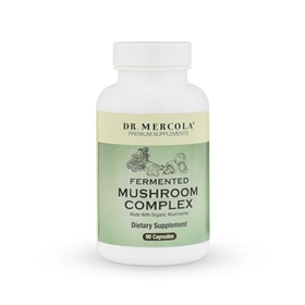 Dr. Mercola  Fermented Mushroom Complex  90 Caps