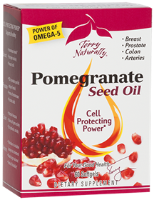 Europharma   Pomegranate Seed Oil   60 Softgels