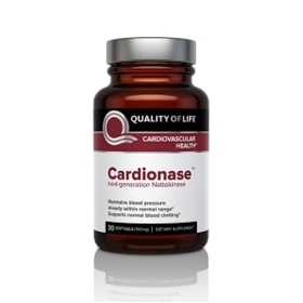 Quality of Life Labs Cardionase 60 SoftGels