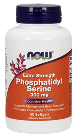 Now -  Phosphatidyl Serine 300 mg, Extra Strength