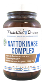 Prescribed Choice  Nattokinase Complex  30 Caps	