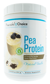 Prescribed Choice  Pea Protein Vanilla  751 Grams