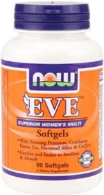 NOW Eve Women&#39;s Multiple Vitamin, 90 Softgels