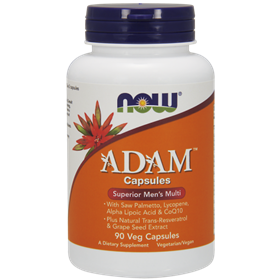 NOW ADAM Men&#39;s Multiple Vitamin, 90 caps