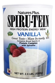 Nature&#39;s Plus Spirutein Vanilla, 2.2 lbs