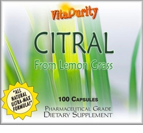 VitaPurity Citral, 100 caps