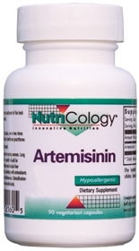 Nutricology  Artemisinin  300 Vcaps