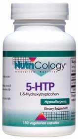 Nutricology  5-HTP  150 Vegetarian Caps