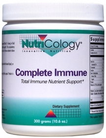 Nutricology  Complete Immune Powder  10.6 oz