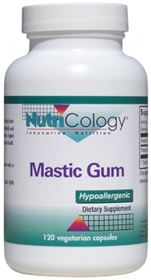 Nutricology  Mastic Gum  120 Vegetarian Caps