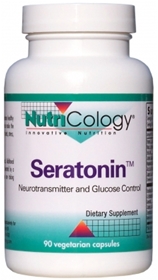 Nutricology  Seratonin™  90 Vegetarian Capsules