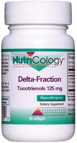 Nutricology  Delta-Fraction Tocotrienols 125 mg  30 sg