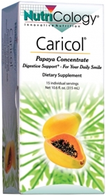 Nutricology  Caricol&#174; Papaya Concentrate  15 Packets