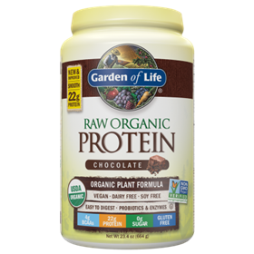 Garden of Life Raw Protein, Beyond Organic Protein, Chocolate Cacao, 23 oz (650g)