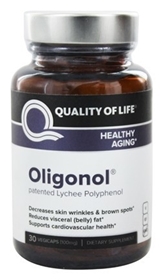 Quality of Life Labs, Oligonol, 100 mg, 30 Veggie Caps