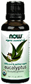 NOW Eucalyptus Oil, 1oz, Organic