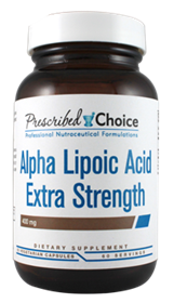 Prescribed Choice  Alpha Lipoic Acid Extra Strength  60 Caps