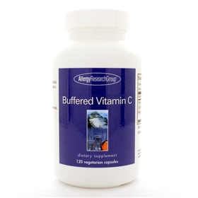 Allergy Research  Buffered Vitamin C  120 Caps