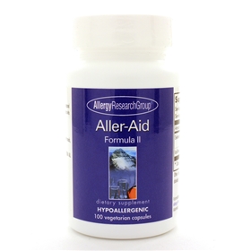 Allergy Research  Aller-Aid Formula II  100 Caps