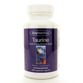 Allergy Research  Taurine 500mg  100 Caps