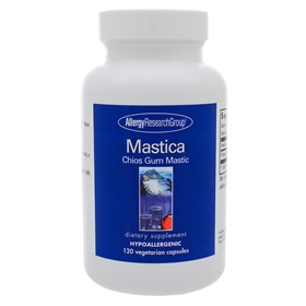 Allergy Research  Mastica (Chios Gum Mastic) 500mg  120 Caps