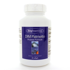Allergy Research  DIM Palmetto Prostate Formula  60 sg