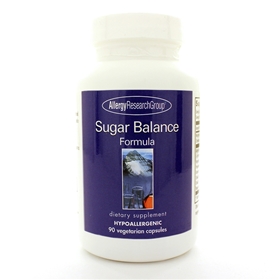 Allergy Research  Sugar Balance Formula  90 Caps