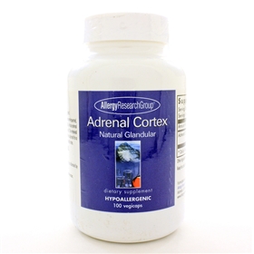 Allergy Research  Adrenal Cortex  100 Caps