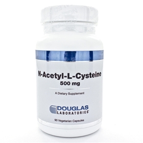 Douglas Labs  N-Acetyl L-Cysteine 500mg  90 Caps
