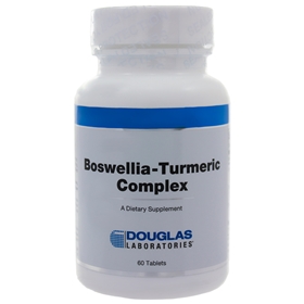 Douglas Labs  Boswellia-Turmeric Complex  60 Tabs