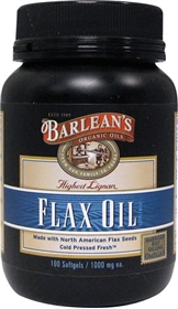 Barleans Lignan Flax, 100 Gels