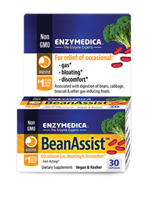 Enzymedica BeanAssist, 30 Caps