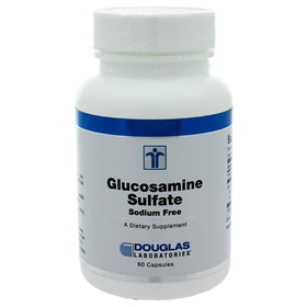 Douglas Labs  Glucosamine Sulfate 500mg  250 Caps