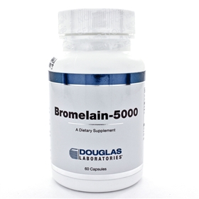 Douglas Labs  Bromelain-500  60 Caps
