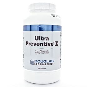 Douglas Labs  Ultra Preventive X  240 Tabs