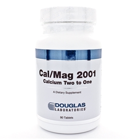 Douglas Labs  Cal/Mag 2001  180 Tabs