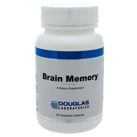 Douglas Labs  Brain Memory  60 Caps