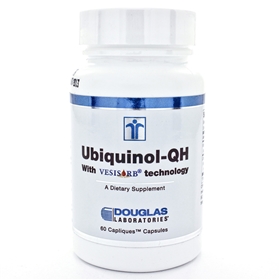 Douglas Labs  Ubiquinol-QH w/Vesisorb  60 sg