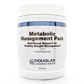 Douglas Labs  Metabolic Management Pack  60 Packs
