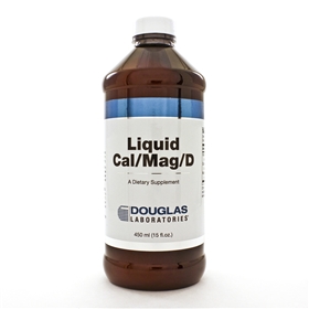 Douglas Labs  Liquid Cal/Mag/D  450ml 