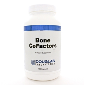 Douglas Labs  Bone CoFactors  180 Caps