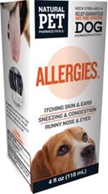 King Bio  Dog: Allergies  4 OUNCES